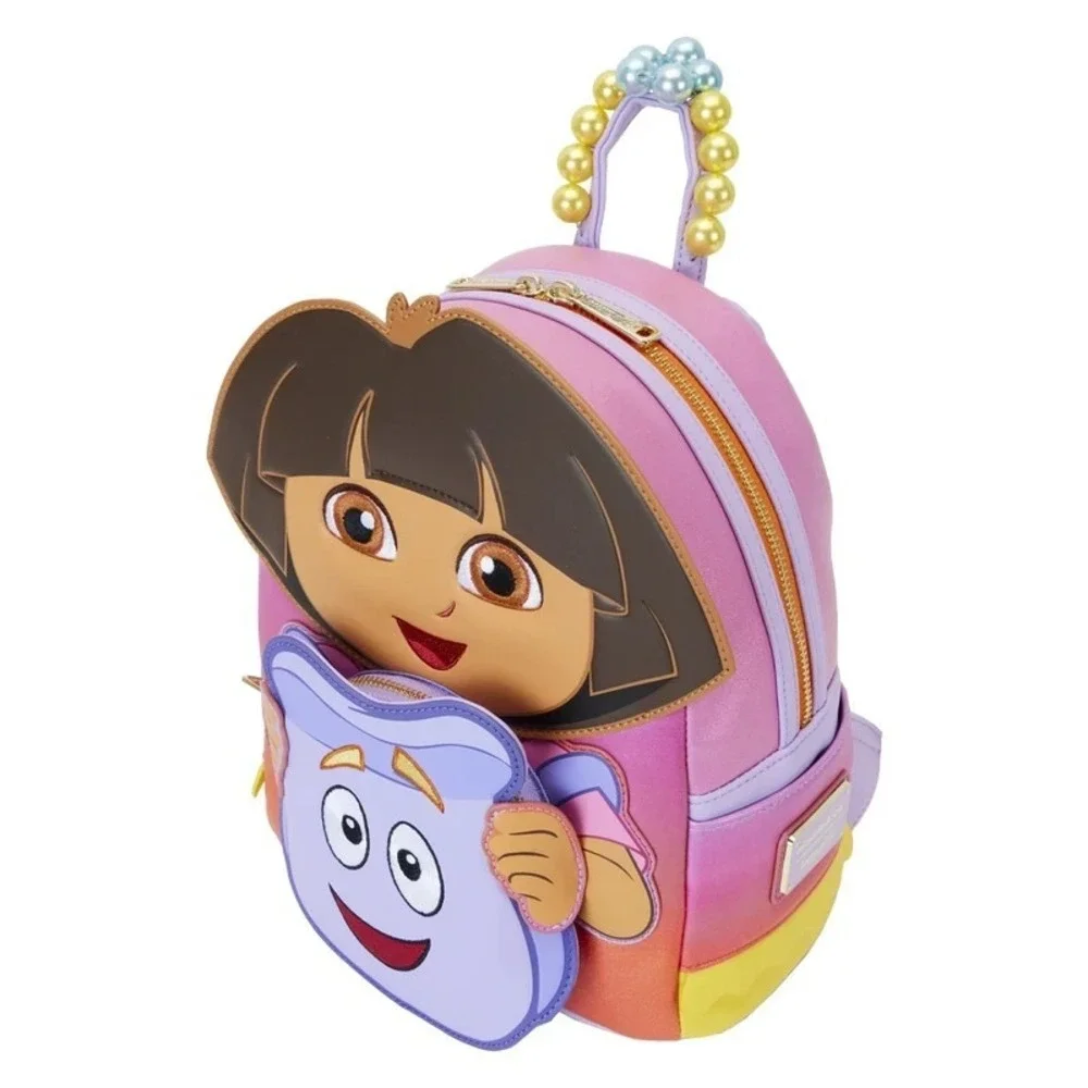 Loungefly Nickelodeon Dora the Explorer Backpack‎ Cosplay Mini Backpack